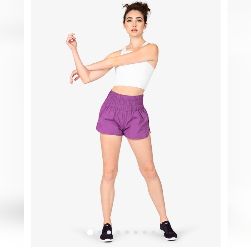 Womens "The Way Home" High Waist Running Shorts